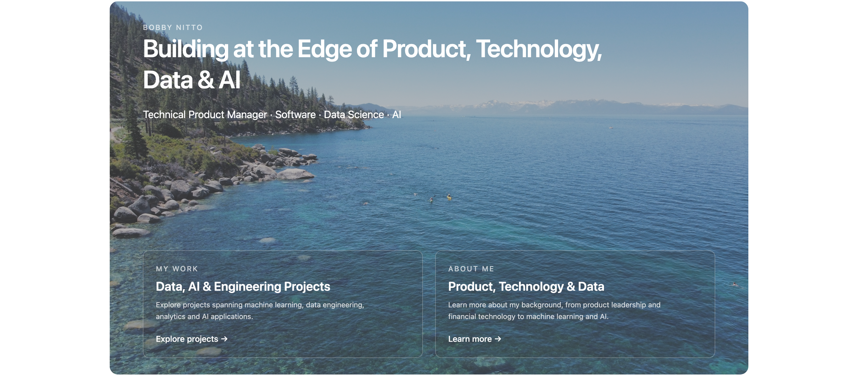 Technical Portfolio